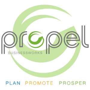 PROPEL BUSINESSWORKS SERVICES, business growth, business social media, business blog planning, business email marketing, business communications