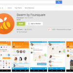 Get Swarm today through play.google.com